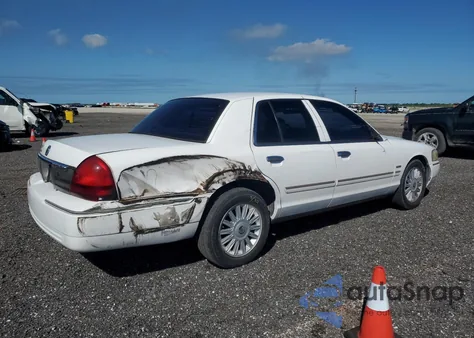 2010 Mercury Grand Marquis Ls из США, поврежденный, VIN 2MEBM7FV5AX602452